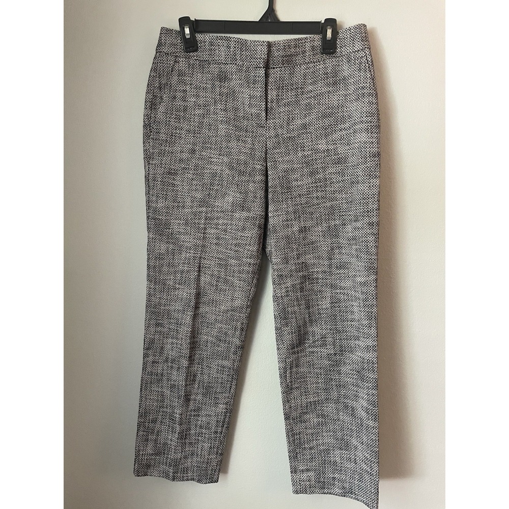 Ann Taylor Pants‎ Womens Kate Fit Straight Ankle Career Classic Size 4